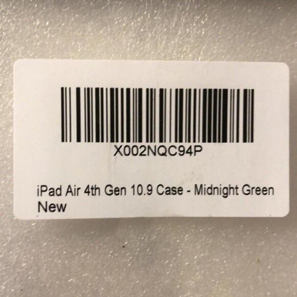 IPad Air 4th Generation 10.9 Case - Midnight Green - Picture 2 of 2